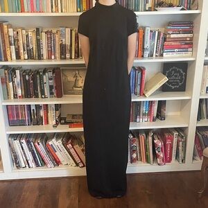 Against Gravitee Black Dress Size 8